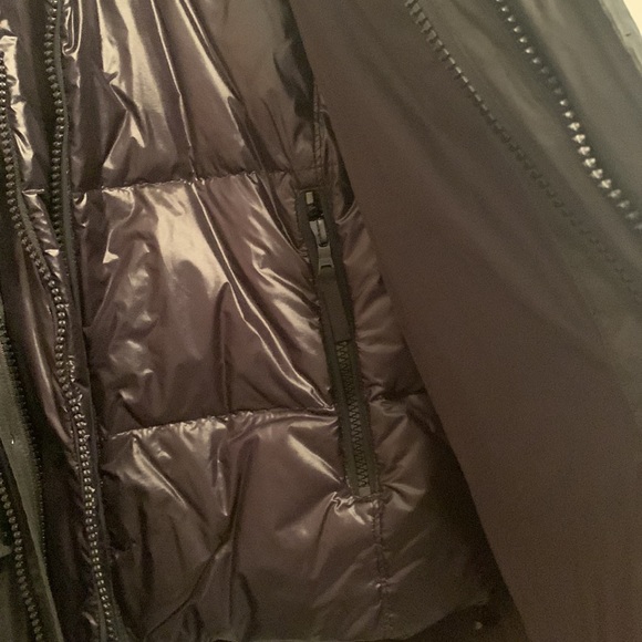 SAM mens coat 2 piece used like once every stylish very warm size L - Picture 11 of 17